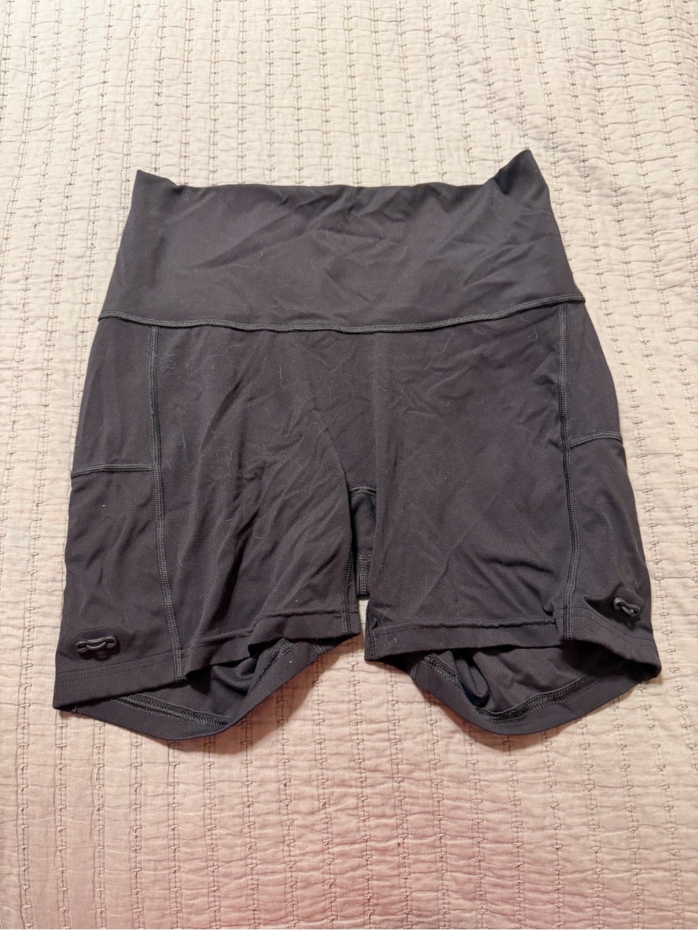 Gymshark LEGACY LOGO TIGHT SHORTS